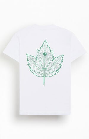 Cyber Leaf T-Shirt image number 1