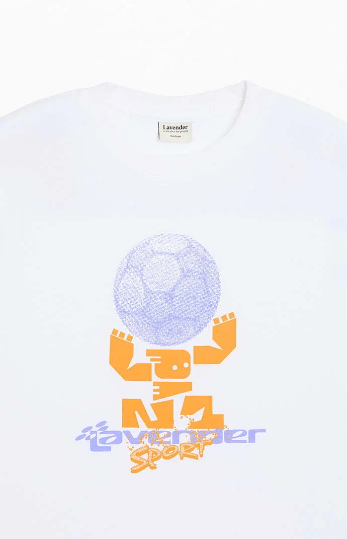 LAVENDER Sport Logo T-Shirt