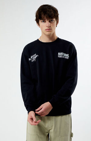 Natural State Of Mind Crew Neck Sweatshirt image number 1