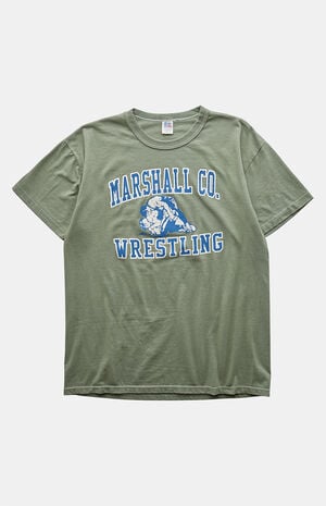 '90s Marshall Co Wrestling Graphic T-Shirt image number 1