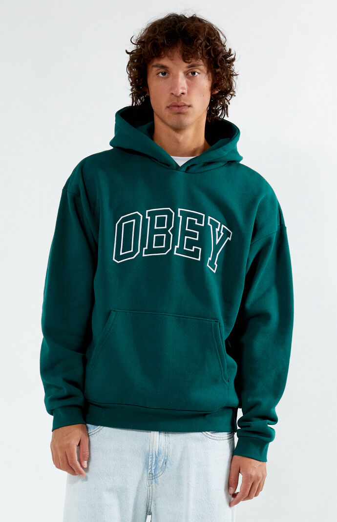 Obey collegiate hoodie 2025