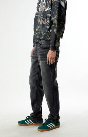 Ricky Bandana Horseshoe Straight Leg Jeans image number 3