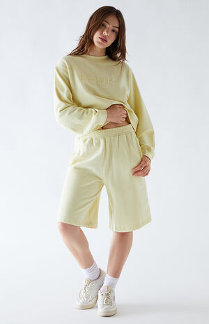 Longer Sweat Shorts image number 2