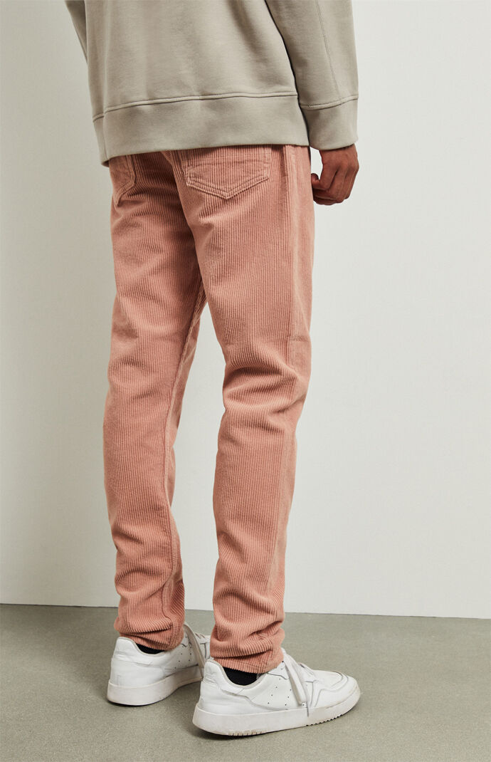 tapered corduroy pants