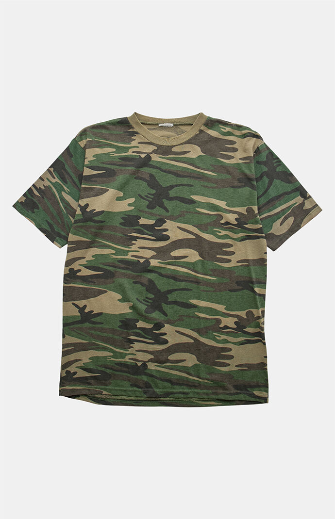 PS VINTAGE 90s Camo Top