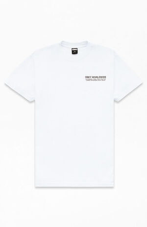 Worldwide Cities Heavyweight T-Shirt image number 2