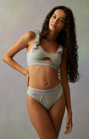 By PacSun Club Brief Panty image number 3