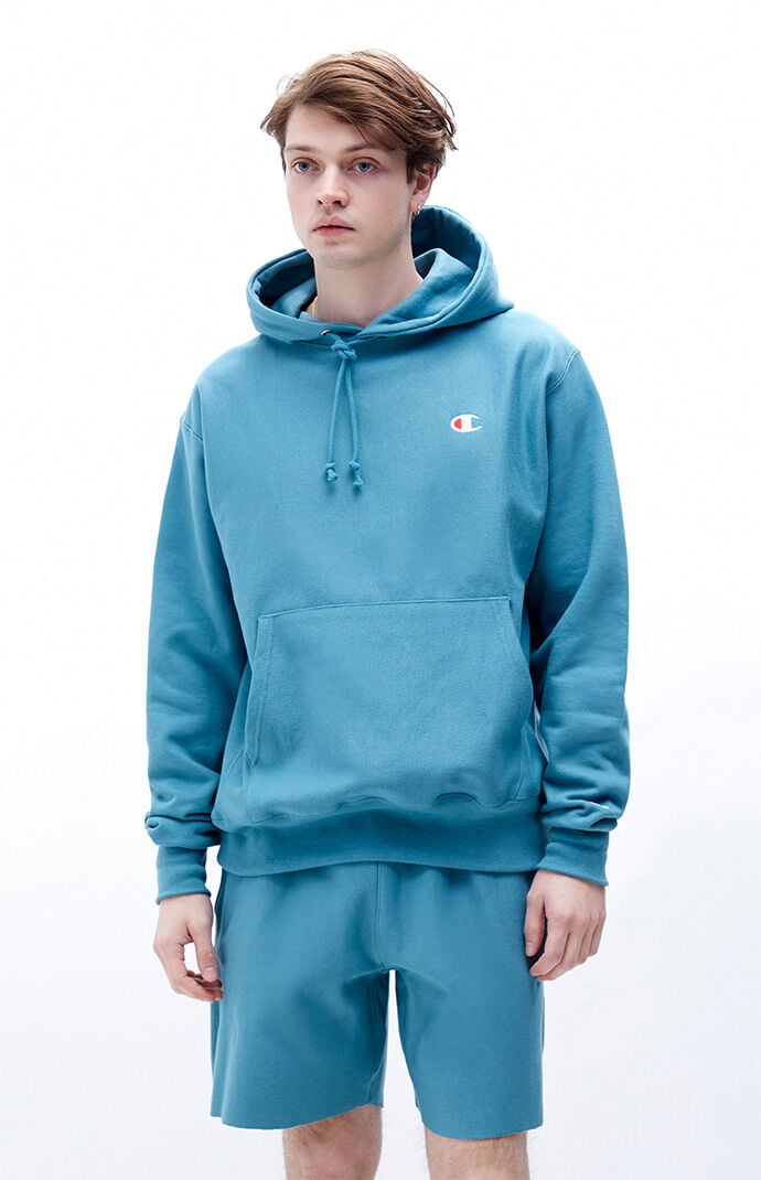 Champion Mens Reverse Weave Pullover Graphic