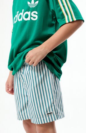 Striped 4.5" Swim Trunks image number 2