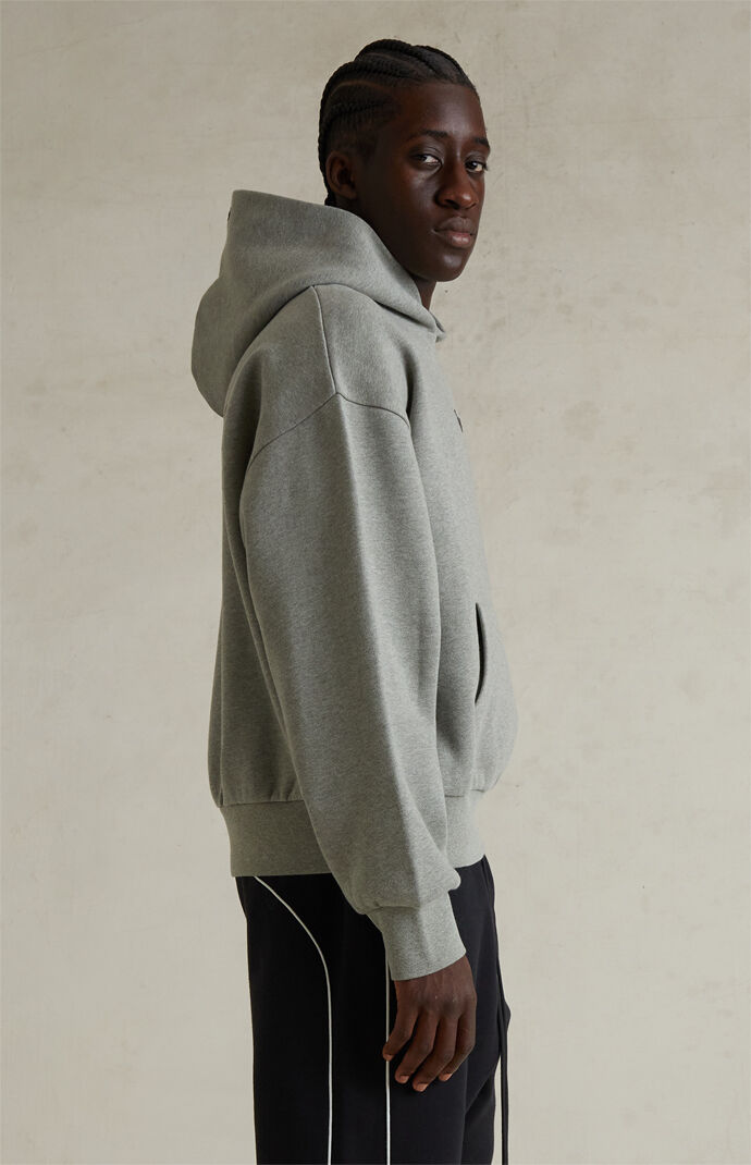 Fear of God Essentials Heather Wood Hoodie at CoolSprings