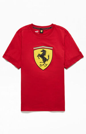 t shirt puma ferrari