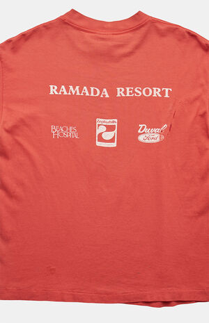 80s Winter Beaches Runs Graphic T-Shirt image number 2