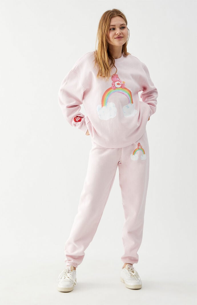 Care bear sweat suit