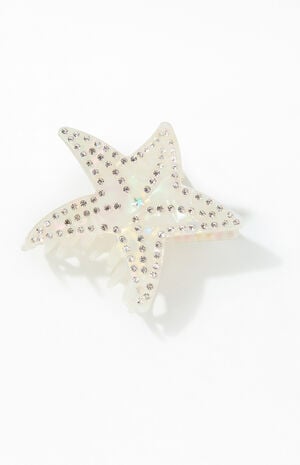 Starfish Hair Claw Clip image number 1