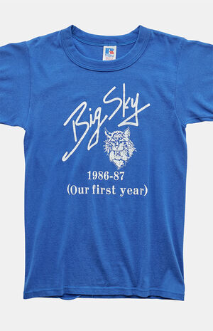80s Big Sky Graphic T-Shirt image number 2