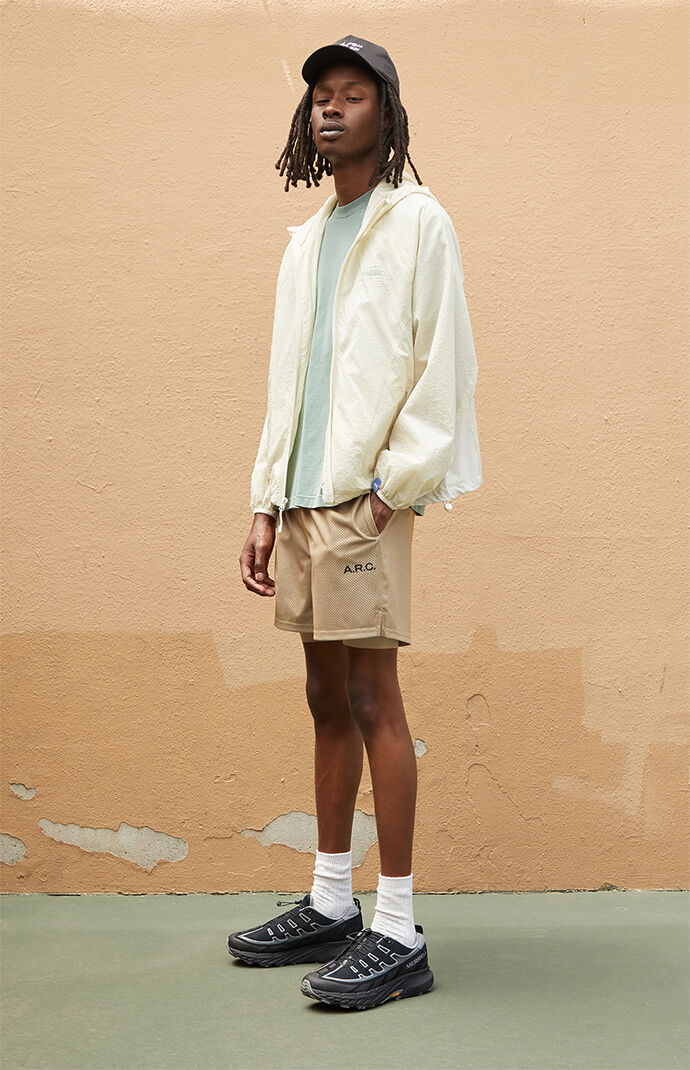 A.R.C. Active Off White Performance Jacket | Pacsun