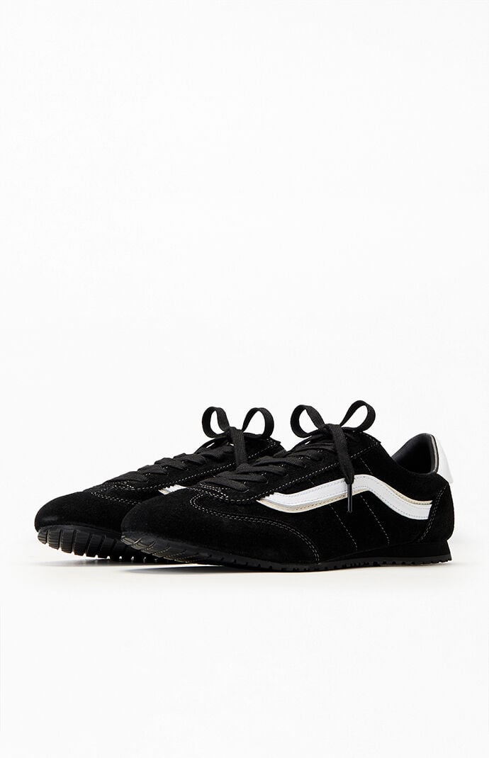 Vans Black & White Super Lo Pro Shoes