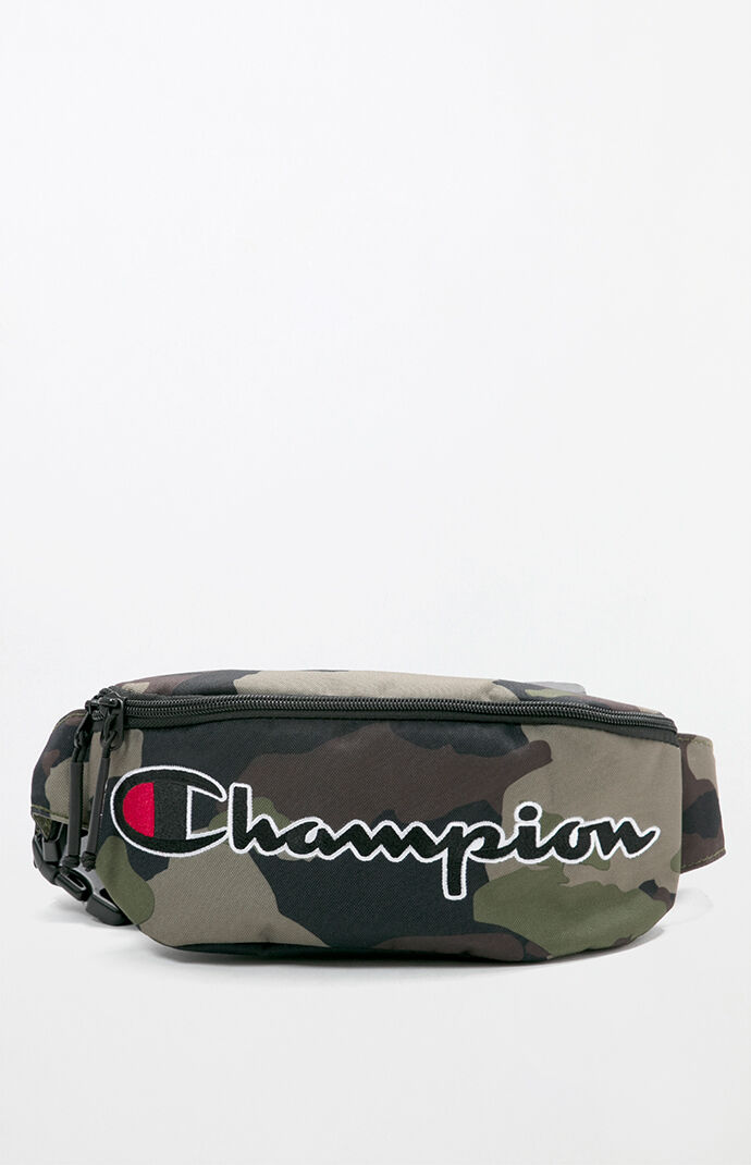 champion camo fanny pack