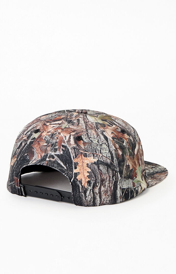 Brixton Division Netplus Camo Snapback Hat
