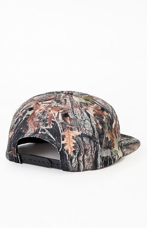 Division Netplus Camo Snapback Hat image number 2