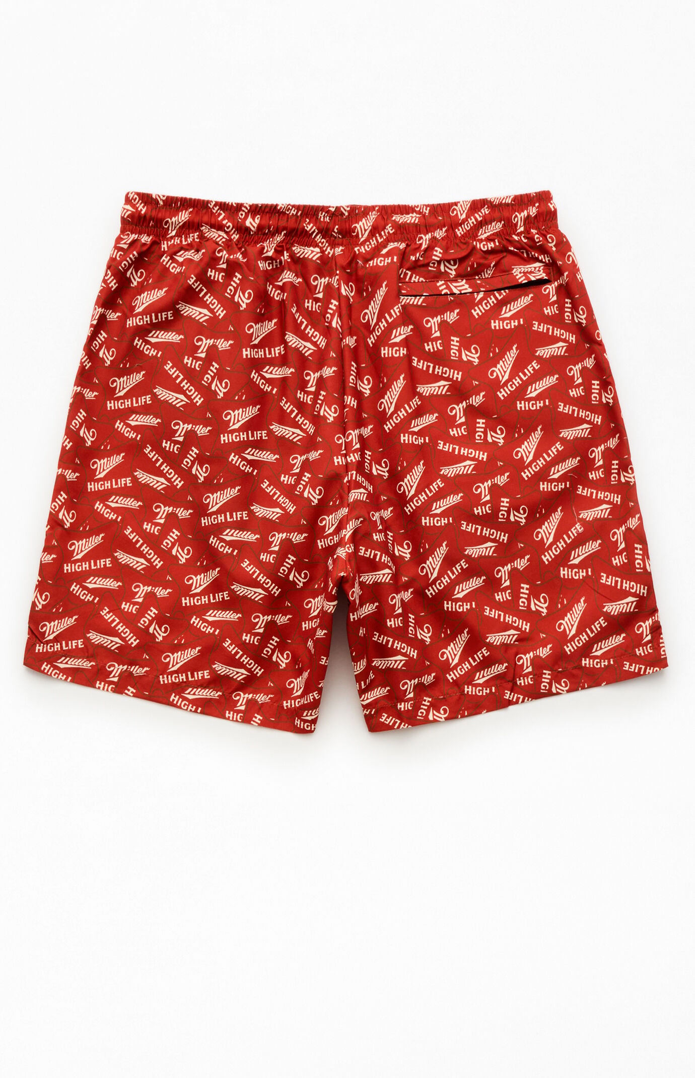 Miller Life Logo 6" Swim Trunks