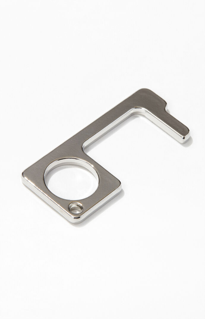 Silver Safe Touch Tool