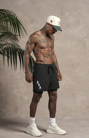 Active Compression Shorts image number 4