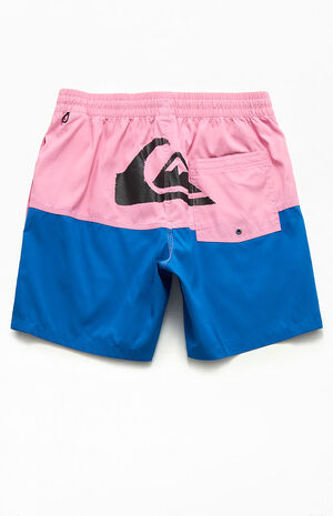 Eco Butt Logo Volley 17" Swim Trunks image number 2