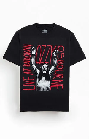 Ozzy Live At Budokan T-Shirt image number 1