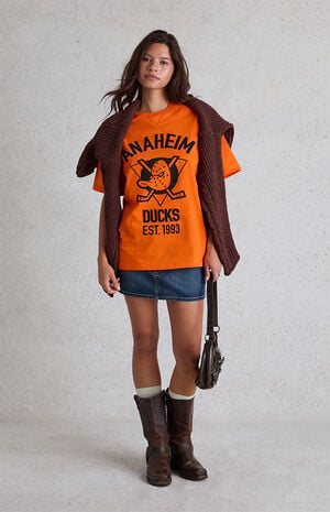 x NHL Anaheim Ducks Boxy T-Shirt image number 1