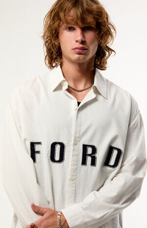Service Button Down Long Sleeve Shirt image number 5