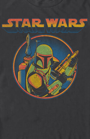Star Wars Boba Fett T-Shirt Star Wars Boba Fett T-Shirt image number null