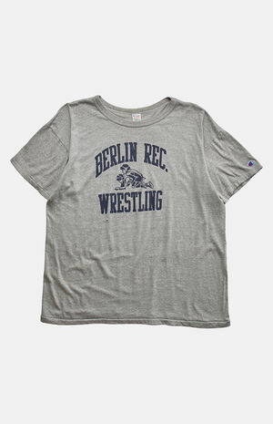 '90s Berlin Rec Wrestling Graphic T-Shirt image number 1