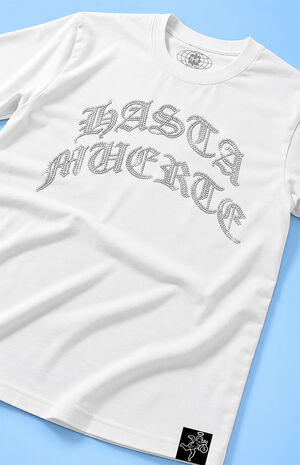 Arched Rhinestone T-Shirt image number 2