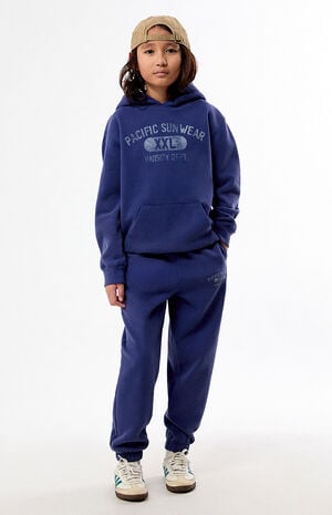 Navy Jogger Sweatpants image number 4