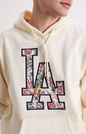 New Era Floral LA Dodgers Hoodie