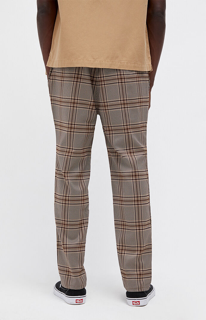 Pacsun mens plaid pants online