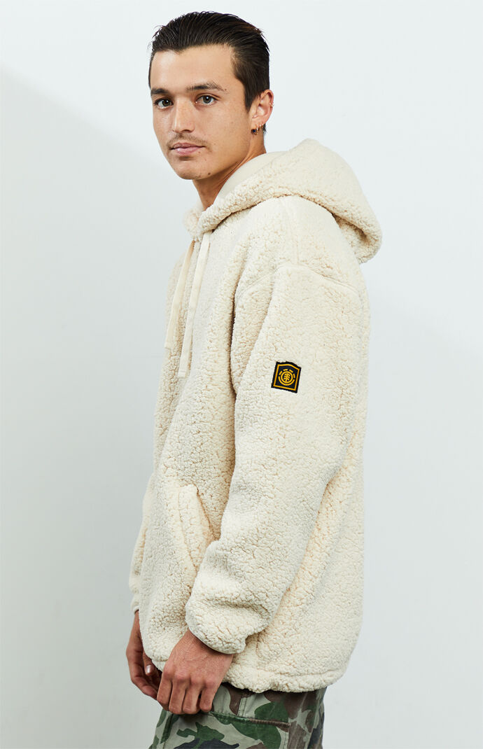 Big Sherling Sherpa Quarter Zip Hoodie