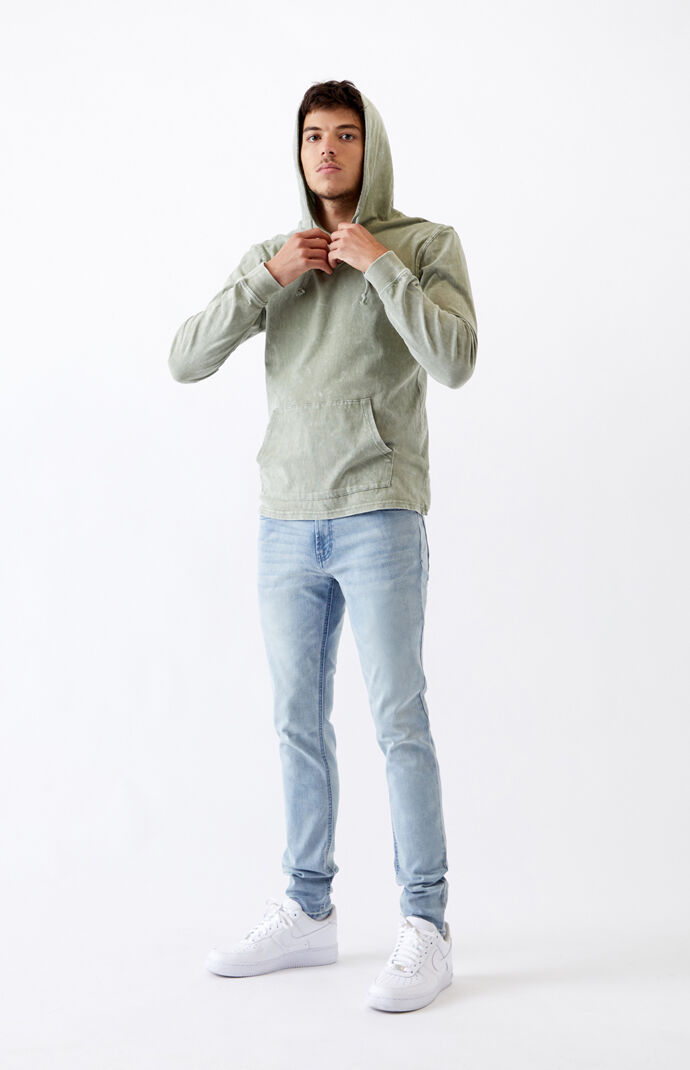 pacsun active stretch skinniest jeans