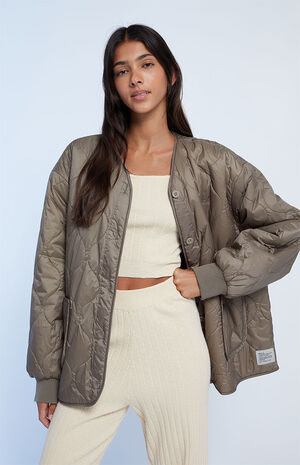 Eco Non-Negotiable Reversible Jacket image number 1