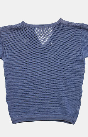 '80s Knit  V-Neck Top image number 2