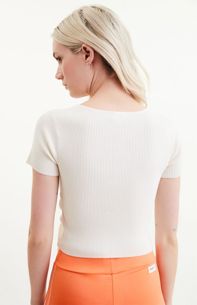 Cinch Surplice Top