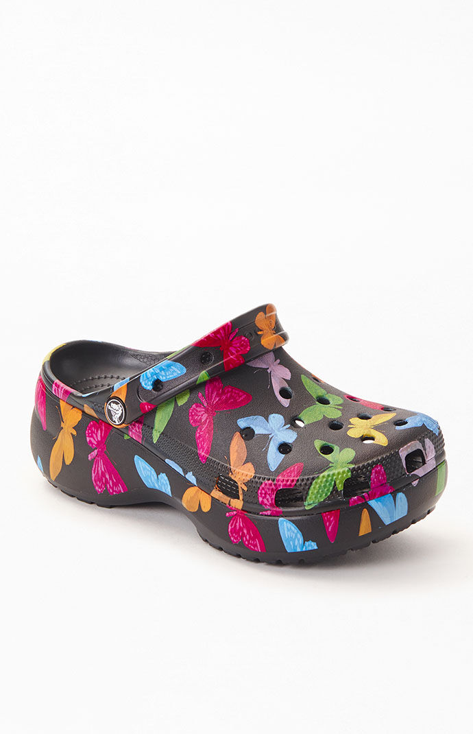 Crocs Women s Butterfly Clogs PacSun