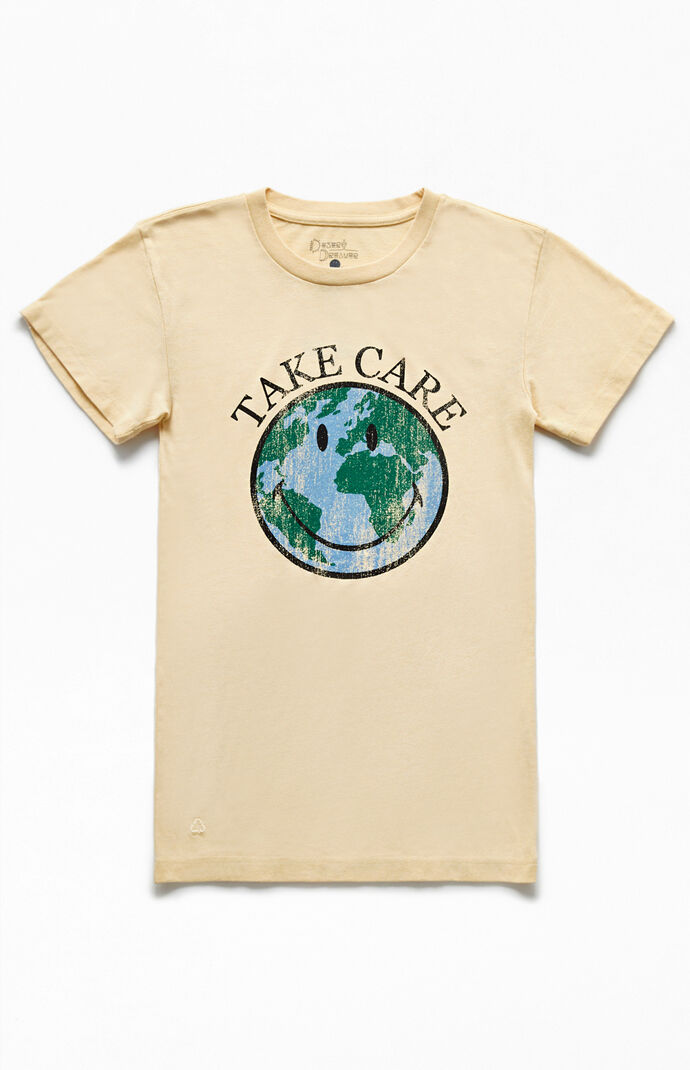 x Desert Dreamer Take Care Recycled T-Shirt