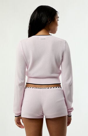 Mesh Cardigan image number 4