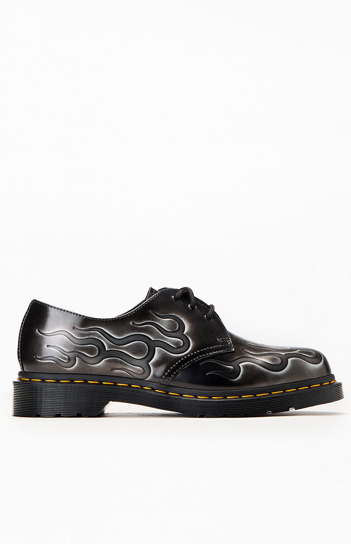 Dr Martens 1461 Inferno Leather Shoes | Pacsun