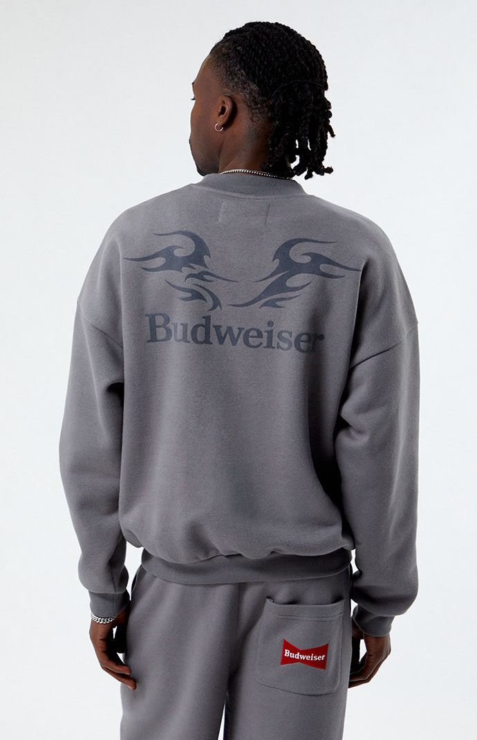 Budweiser By PacSun Takeoff Crew Neck Sweatshirt | PacSun