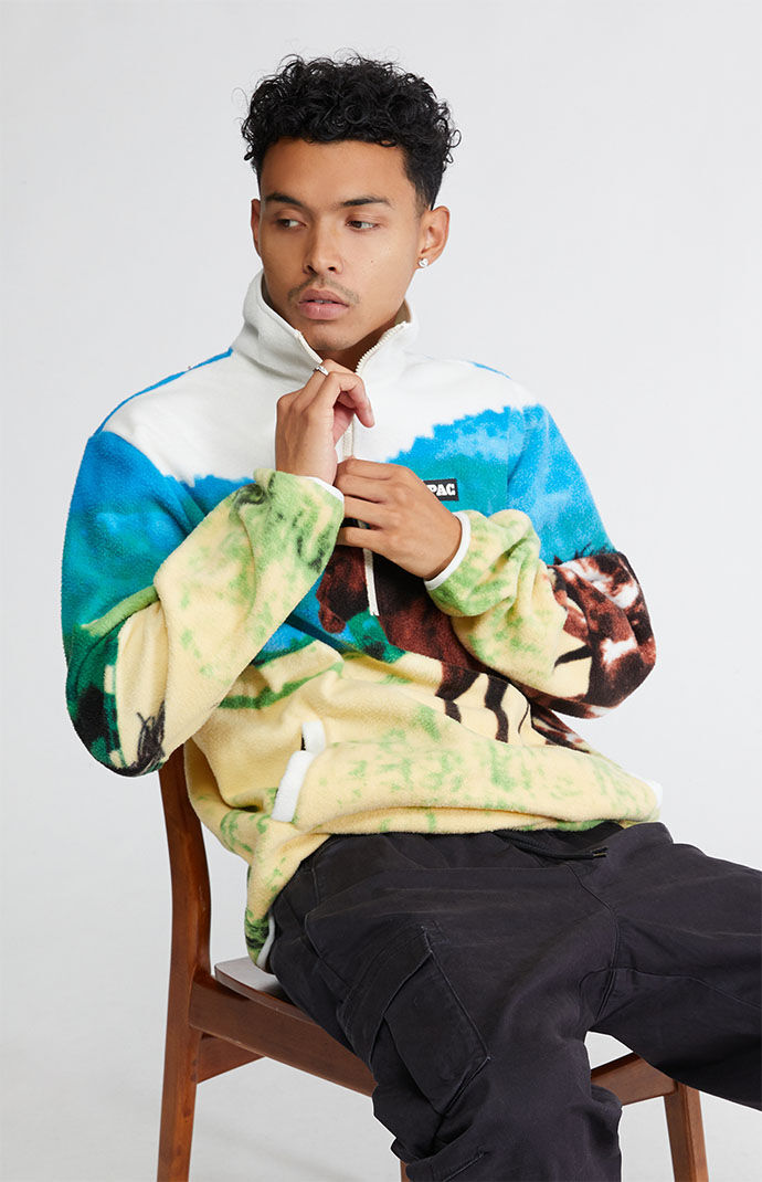 Pacsun horse sweatshirt discount