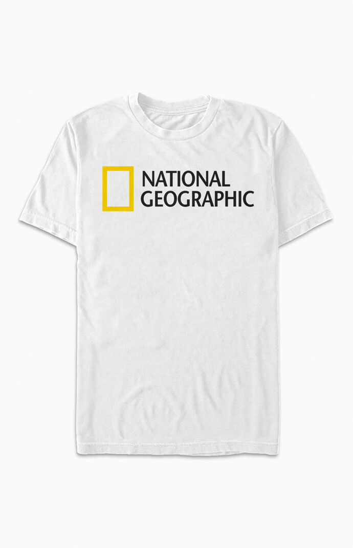 National Geographic Logo T-Shirt