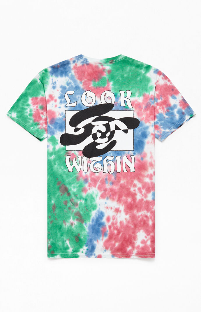 Look Within Tie-Dye T-Shirt